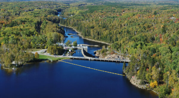 Aerial view of Stinson Generating Station